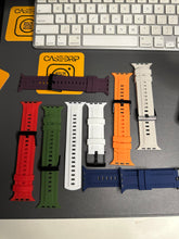 Soft silicone straps